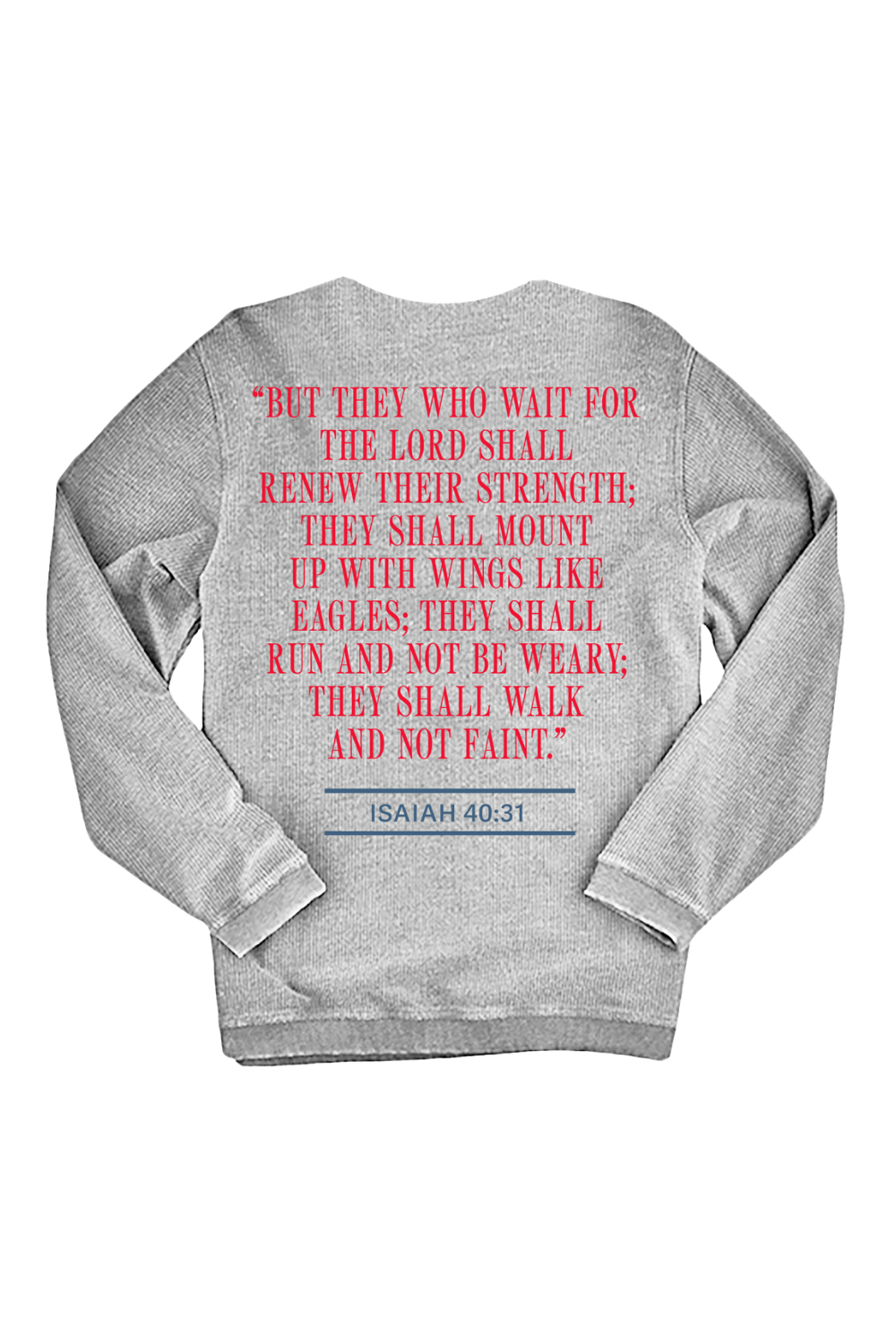 Faith is my Favorite Sport Crewneck